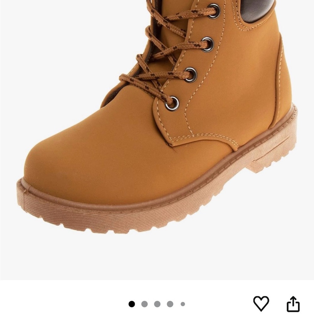 Josmo Brown Kids Boots